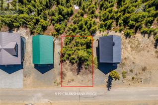 Vacant Residential Land for Sale, 919 Cruikshank Ridge, Courtenay, BC