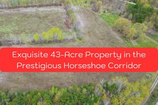 Land for Sale, 1024 Old Barrie Rd, Oro-Medonte, ON