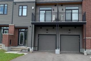 Townhouse for Rent, 669 Corporal Private, Ottawa, ON