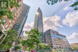 Condo Apartment for Rent, 832 Bay Street #3802, Toronto C01, ON