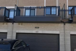 Condo Townhouse for Rent, 63 Village Pkwy, Markham, ON