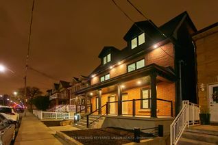 Semi-Detached House for Rent, 909 Dovercourt Rd #lower, Toronto, ON