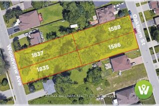 Land for Sale, 1835/37 Woodview Ave, Pickering, ON