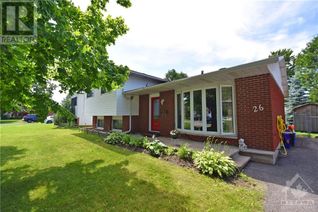 Detached House for Sale, 26 Bell Avenue, Smiths Falls, ON