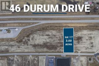 Land for Sale, 46 Durum Drive, Rural Wheatland County, AB