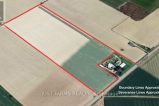 Commercial Farm for Sale, 8393 Base Line, Chatham-Kent (Wallaceburg), ON