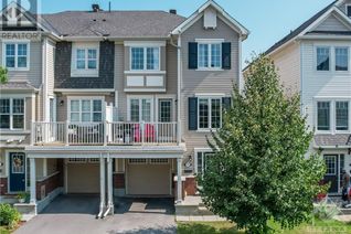 Freehold Townhouse for Sale, 595 Foxlight Circle, Ottawa, ON