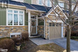 Condo Townhouse for Sale, 689616 Monterra Road Unit# 18, The Blue Mountains, ON