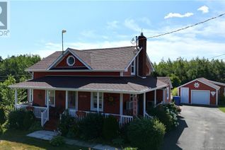 Detached House for Sale, 4206 Des Fondateurs Boulevard, Saint-Isidore, NB