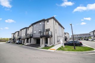 Freehold Townhouse for Sale, 51 Sparrow Ave #60, Cambridge, ON