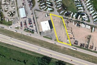 Land for Sale, 8308 Alaska Road, Fort St. John, BC