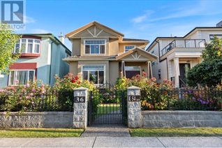 House for Sale, 36 E 54th Avenue, Vancouver, BC