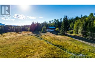 Detached House for Sale, 100 Lidstone Road, Grindrod, BC