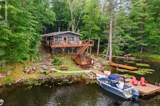 Detached House for Sale, 4202 Go Home Lake Shr, Georgian Bay Twp, ON