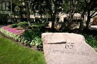 Property for Sale, 65 Spring Garden Avenue #210, Toronto C14, ON