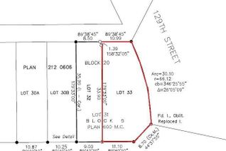 Commercial Land for Sale, 12904 62 Av Nw, Edmonton, AB