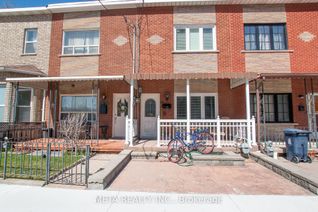 Freehold Townhouse for Sale, 14 Peel Ave N, Toronto, ON