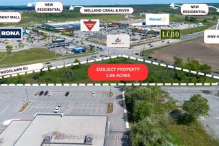 Vacant Residential Land for Sale, 18 CAMBRIDGE Rd, Welland, ON