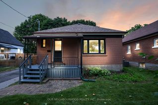 Bungalow for Sale, 100 Montgomery St, Peterborough, ON