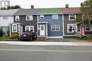 Freehold Townhouse for Sale, 78 Merrymeeting Road, St. John's, NL