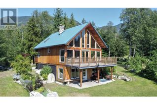 House for Sale, 325 East Wilson Creek E Road, Rosebery, BC