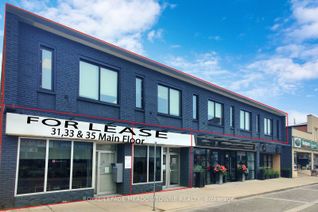 Property for Lease, 31 - 35 Main St S, Halton Hills, ON