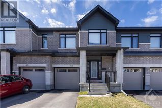 Townhouse for Sale, 83 Bon Temps Way, Orleans, ON