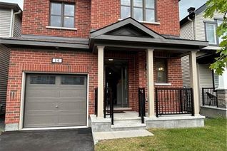 Detached House for Sale, 14 Racemose Street, Ottawa, ON