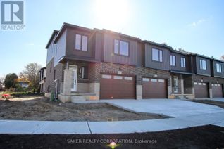 Freehold Townhouse for Sale, 583 Regent Street, Strathroy-Caradoc (Mount Brydges), ON