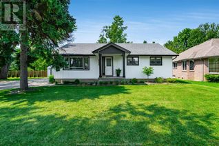 Bungalow for Sale, 1835 Shawnee Road, Tecumseh, ON