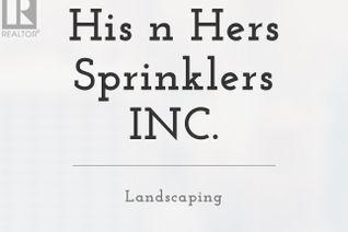 Non-Franchise Business for Sale, His N Hers Sprinklers Inc., Saskatoon, SK