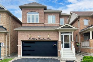 Detached House for Sale, 30 Riding Mountain Dr, Richmond Hill, ON