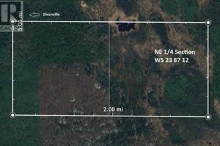 Commercial Land for Sale, W5, 23, 87, 12 Ne, Rural Northern Lights, County of, AB