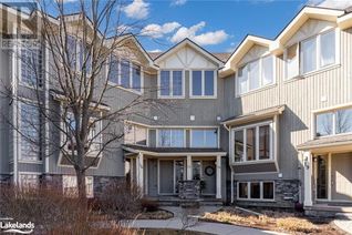 Condo for Sale, 224 Blueski George Crescent Unit# 17, The Blue Mountains, ON