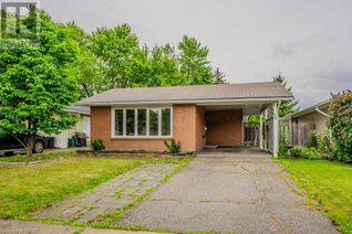 Bungalow for Sale, 46 Appalachian Crescent, Kitchener, ON