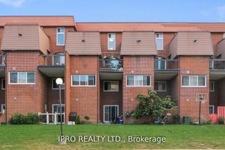 Townhouse for Sale, 1395 Williamsport Dr #342, Mississauga, ON