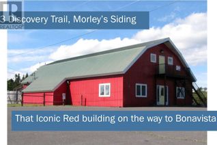 Commercial/Retail Property for Sale, 3 Route 230 - Discovery Trail, Morley's Siding, NL