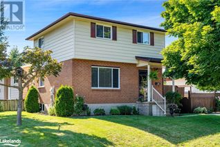 Detached House for Sale, 10 Leslie Drive, Collingwood, ON