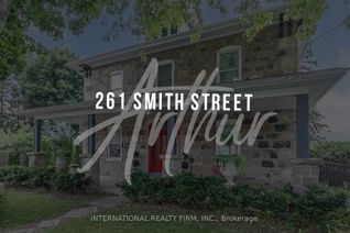 Detached House for Sale, 261 SMITH St, Wellington North, ON