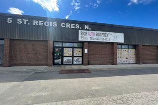 Industrial Property for Lease, 5 St. Regis Cres N #3, Toronto, ON