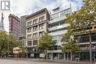 Condo Apartment for Sale, 53 W Hastings Street #309, Vancouver, BC