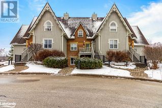 Condo Townhouse for Sale, 184 Snowbridge Way Unit# 109, The Blue Mountains, ON