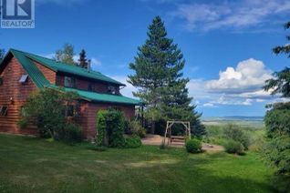 Log Home/Cabin for Sale, 2327 Loiselle Subdivision, Dawson Creek, BC