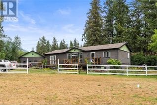 Ranch-Style House for Sale, 272 Lumby-Mabel Lake Road, Lumby, BC