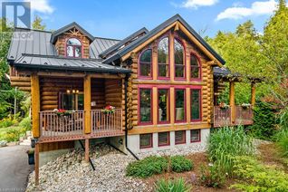 Log Home/Cabin for Sale, 15 Goble Place, Saugeen Shores, ON