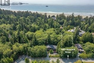 Vacant Residential Land for Sale, 1241 Howard Dr, Tofino, BC