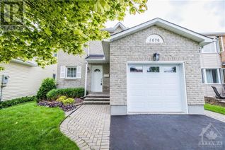 House for Rent, 1678 Boisbriand Crescent, Ottawa, ON