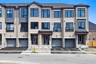 Freehold Townhouse for Rent, 169 Tennant Circ, Vaughan, ON