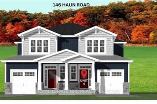 Semi-Detached House for Sale, 146 Haun Road #4, Fort Erie (337 - Crystal Beach), ON