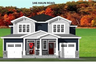 Semi-Detached House for Sale, 146 Haun Road #3, Fort Erie (337 - Crystal Beach), ON